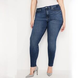 Good American Good Legs Skinny Jeans Size 8 / 29 Blue